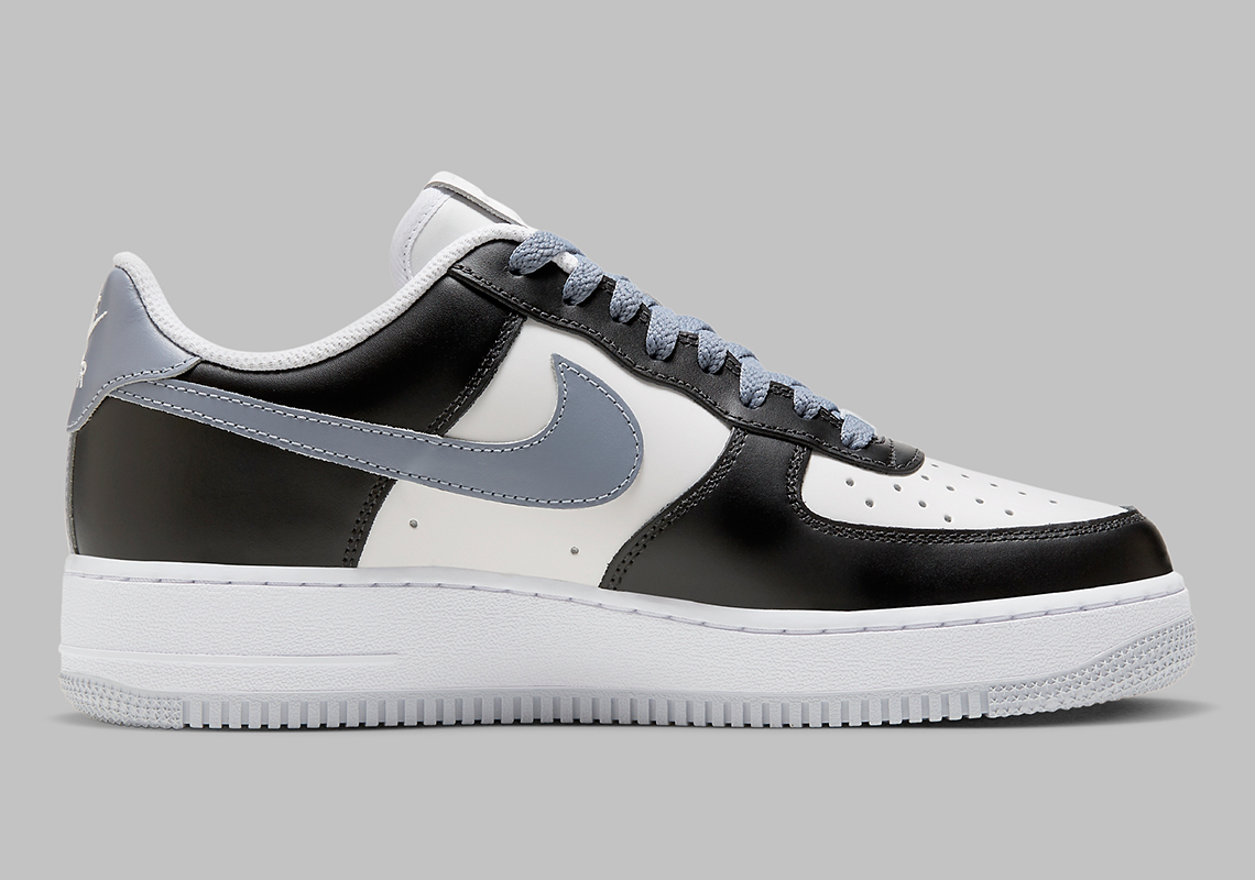 Nike Air Force 1 Low Toothbrush Black Grey Fd9065 100 6