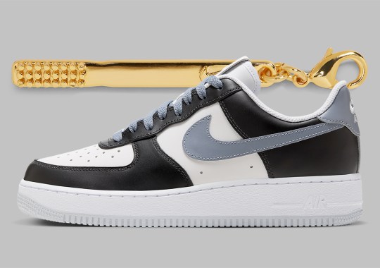 Scrub This Nike Air Force 1 With A Golden Toothbrush