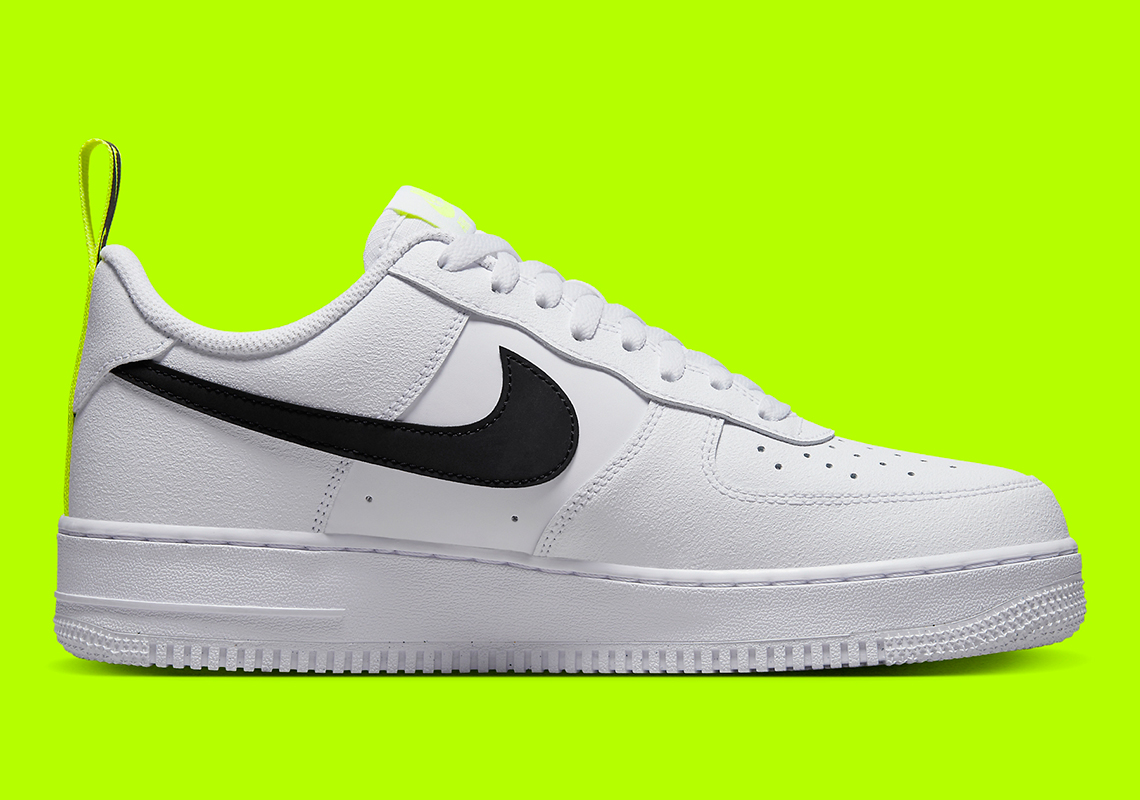 Nike nike air force 1 sage pyschic pink Low White Black Volt Dz4510 100 4