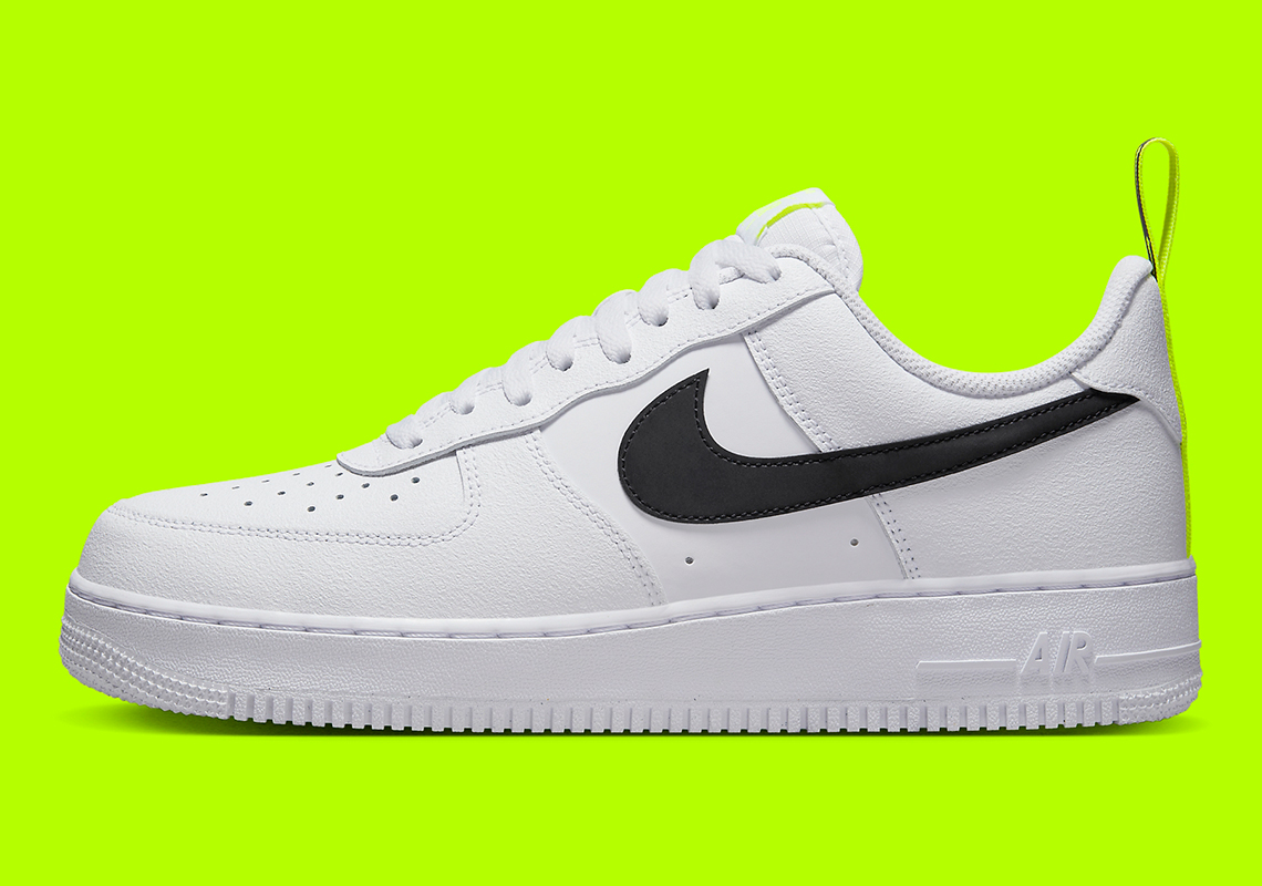 Nike de 1991 avec une semelle Nike Free Low White Black Volt Dz4510 1007