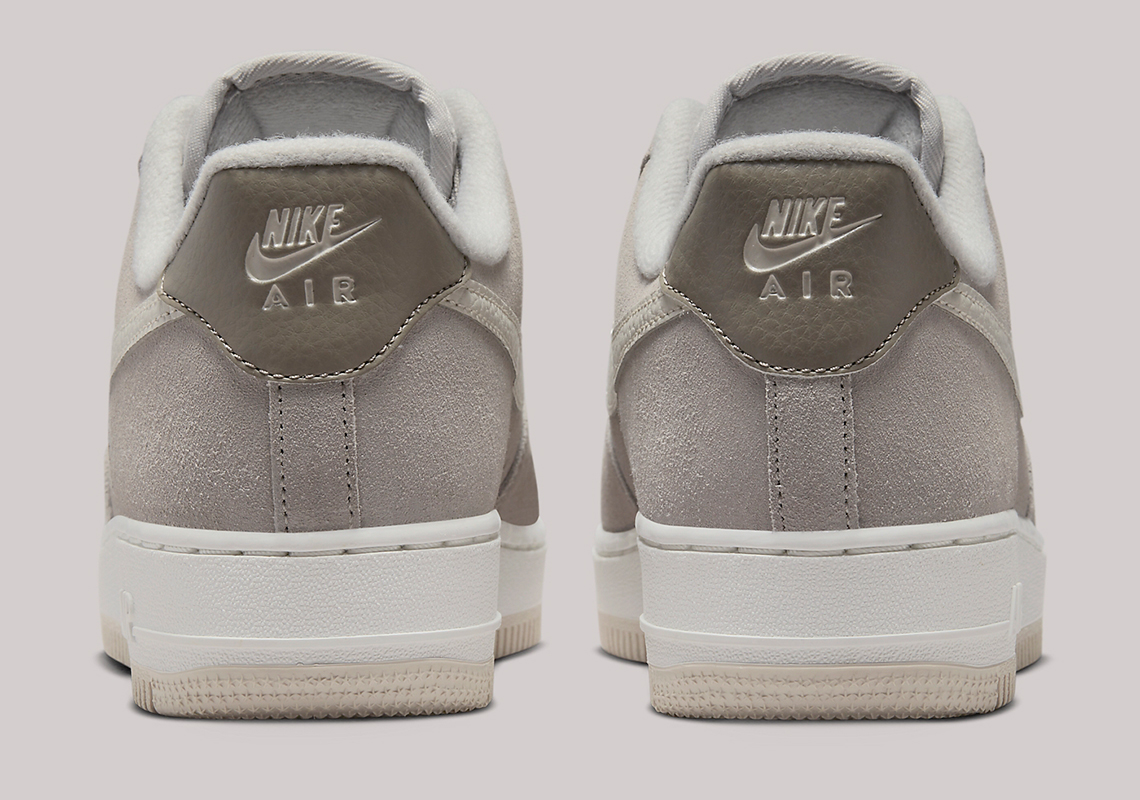 nike air force 1 07 grey suede