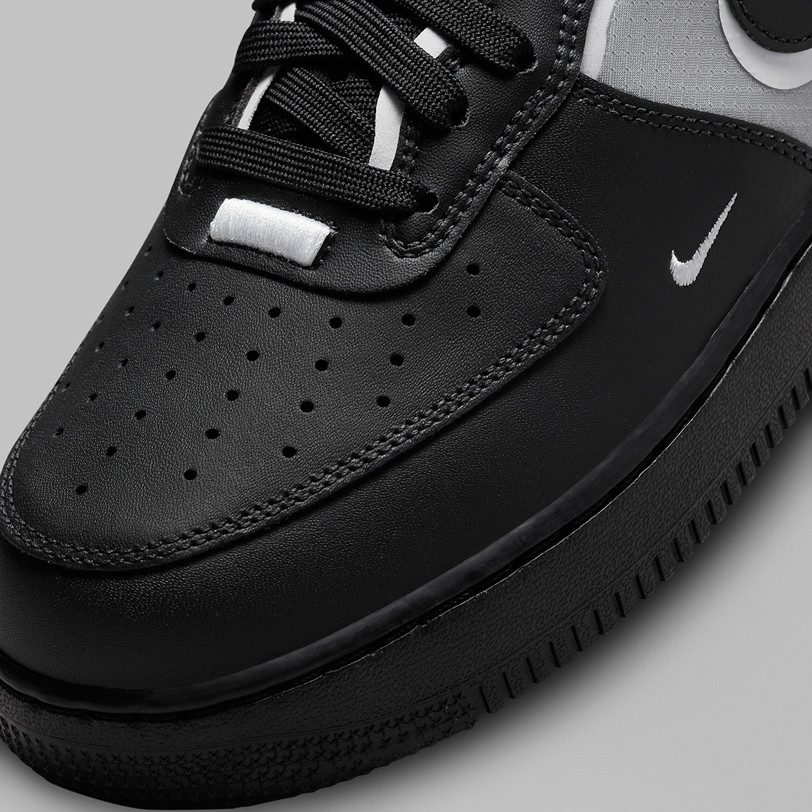 Nike Air Force 1 React Black White DM0573-002 | SneakerNews.com