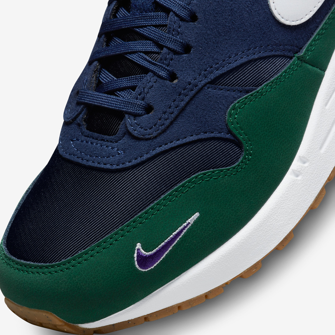 Nike Air Max 1 W QS Obsidian Midnight Navy Gorge Green