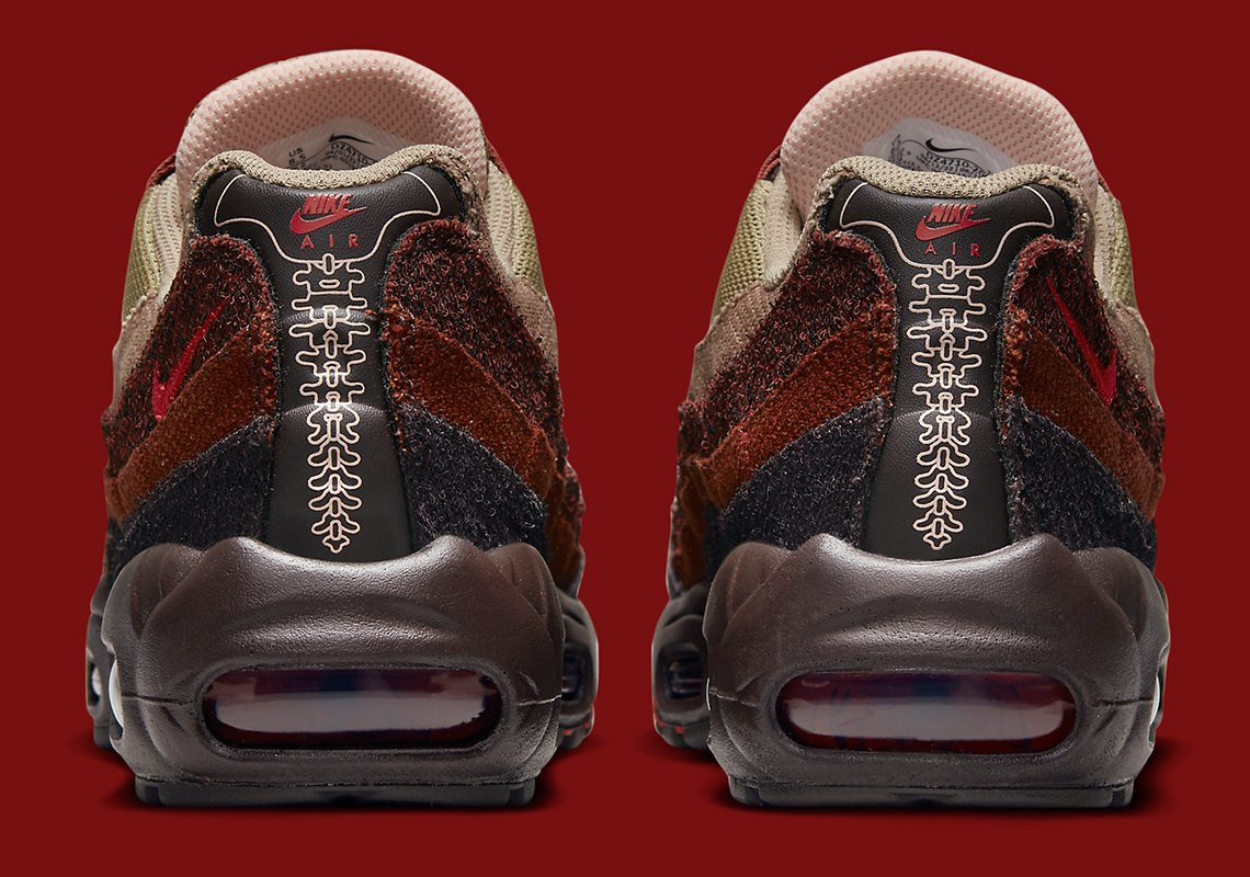 NFL x Nike Air Max 95 No-Sew 'New York Giants' - SneakerNews.com