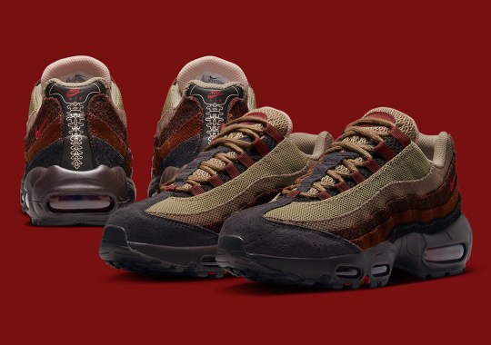 This Nike Air Max 95 Is Literally The Backbone Of Sneaker Culture
