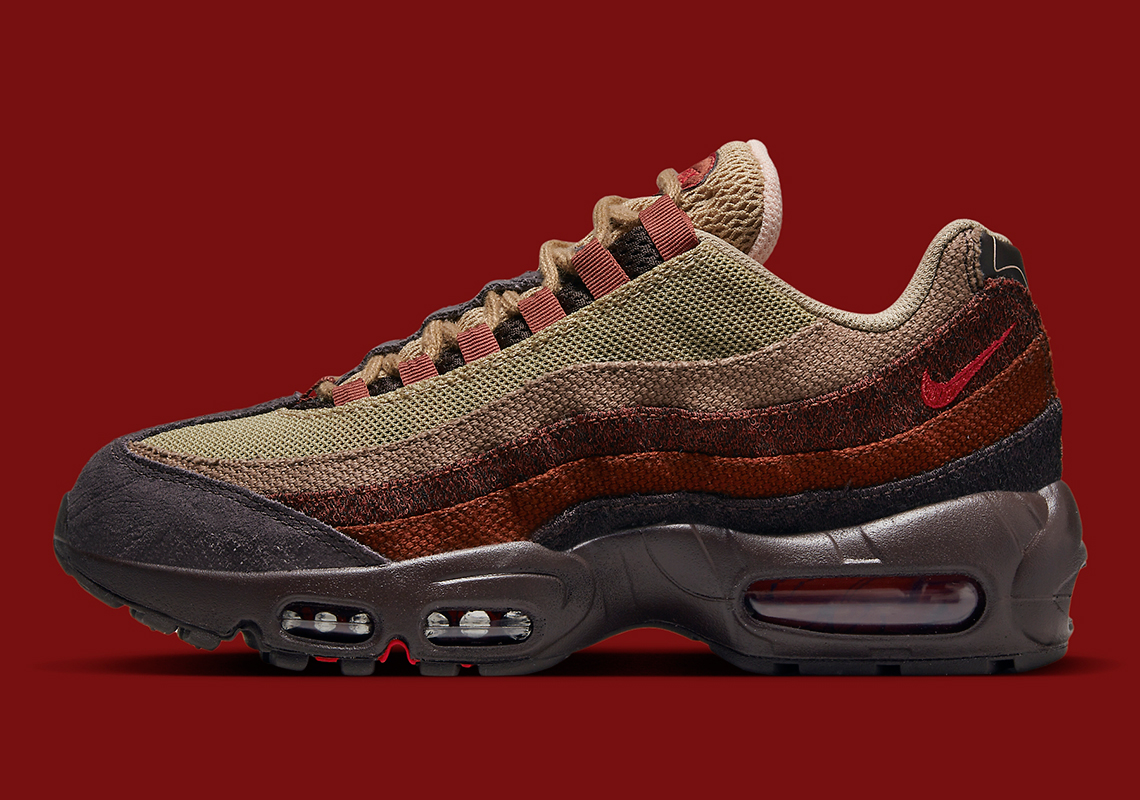 Nike Air Max 95 110 Nods To The Sneaker's Deep Roots In The