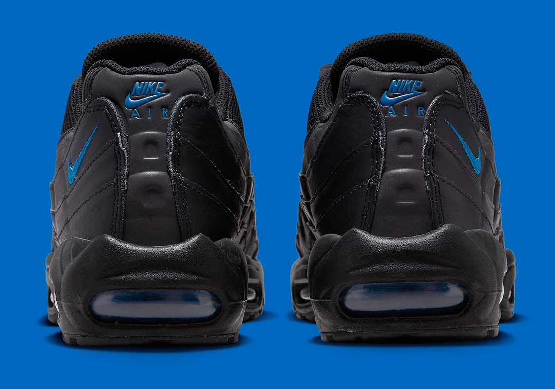 Nike Air Max 95 Black Blue Reflective Dz4511 001 5