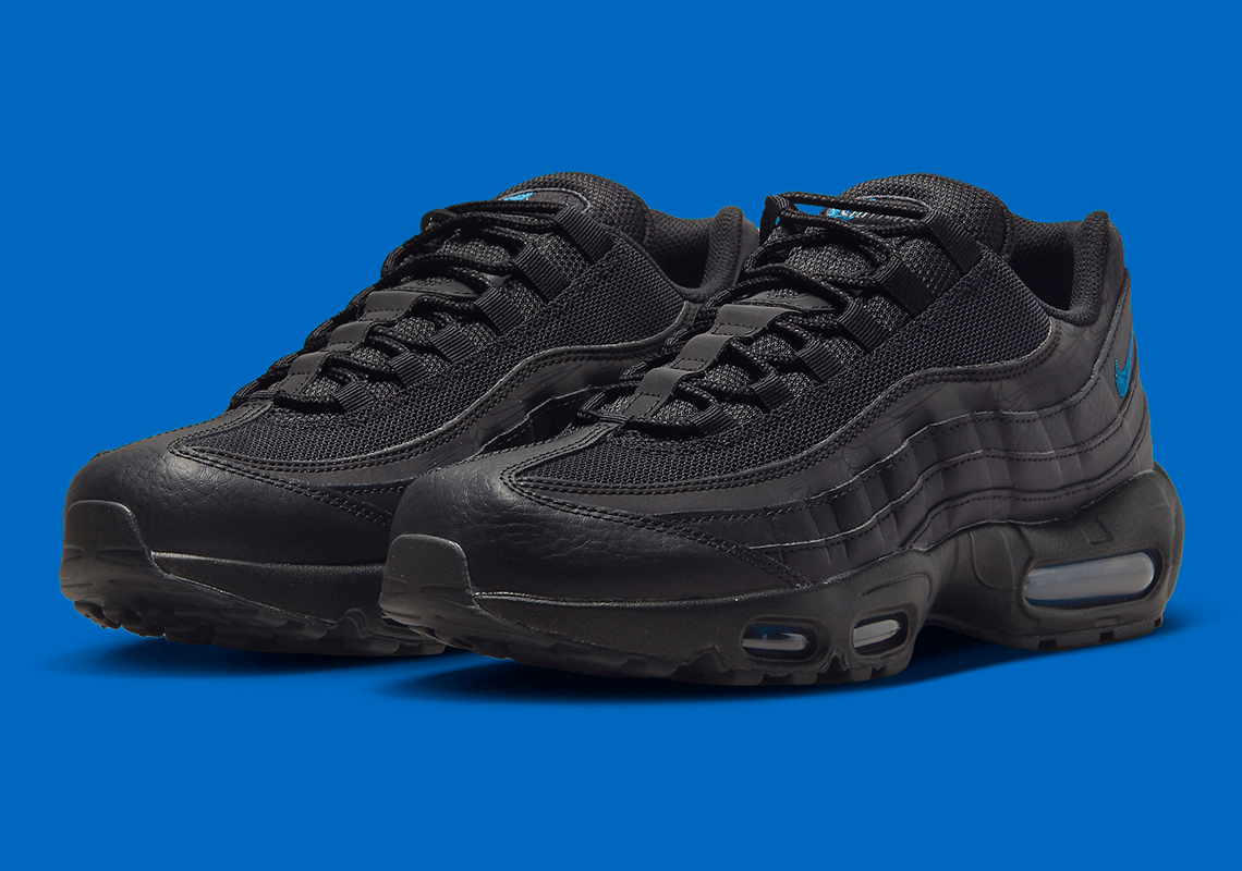 Nike Air Max 95 Black Refllective Dz4511-001 | Sneakernews.Com