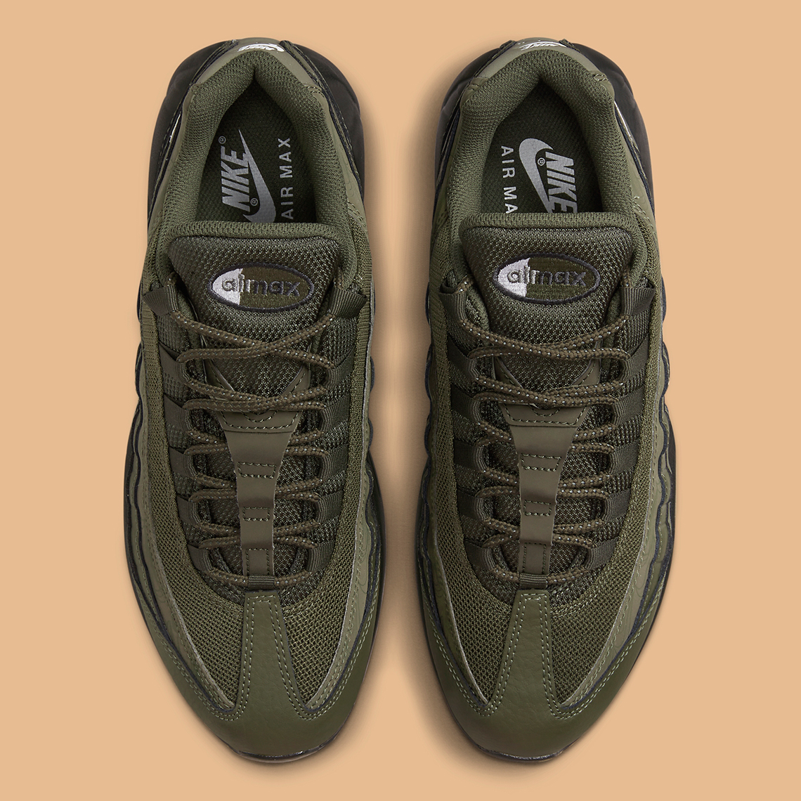 Vijf Staren deksel Nike Air Max 95 "Olive Reflective" DZ4511-300 | SneakerNews.com