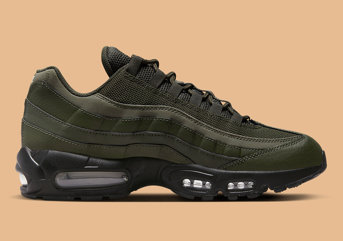 nike air max 95 olive reflective dz4511 300 5