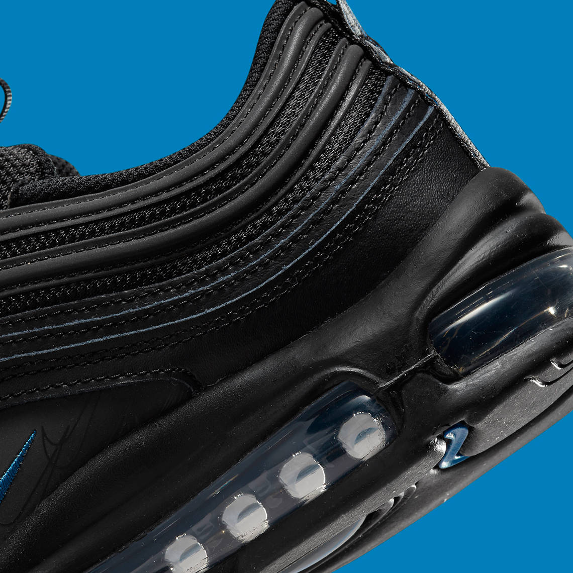 Nike nike air superfly rainbow sneaker black boots Black Blue Multi Swoosh Dz4505 001 3