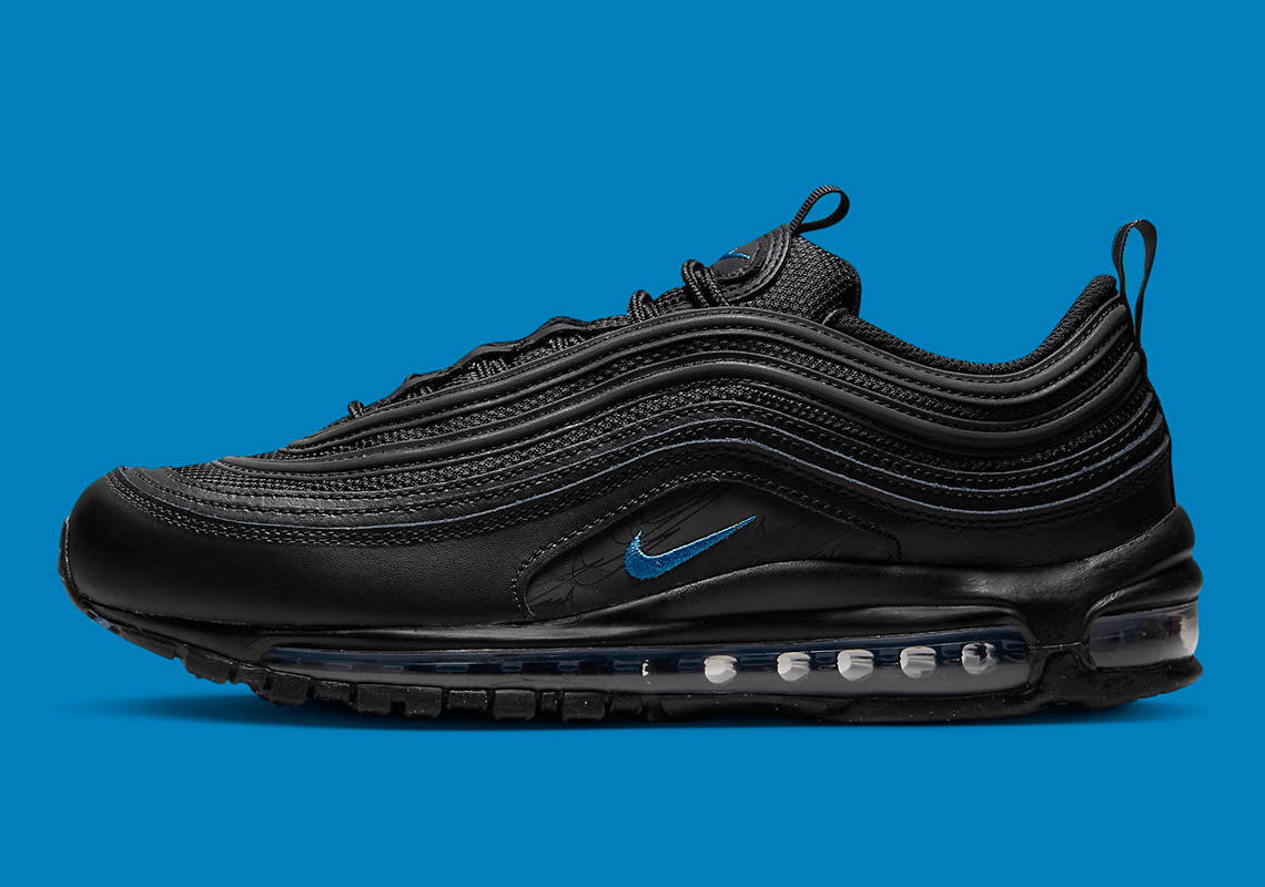 wrench Theory of relativity large Nike Air Max 97 "Black/Blue" DZ4505-001 | SneakerNews.com