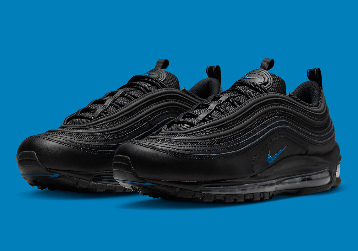 Nike 97 outlet noir et bleu