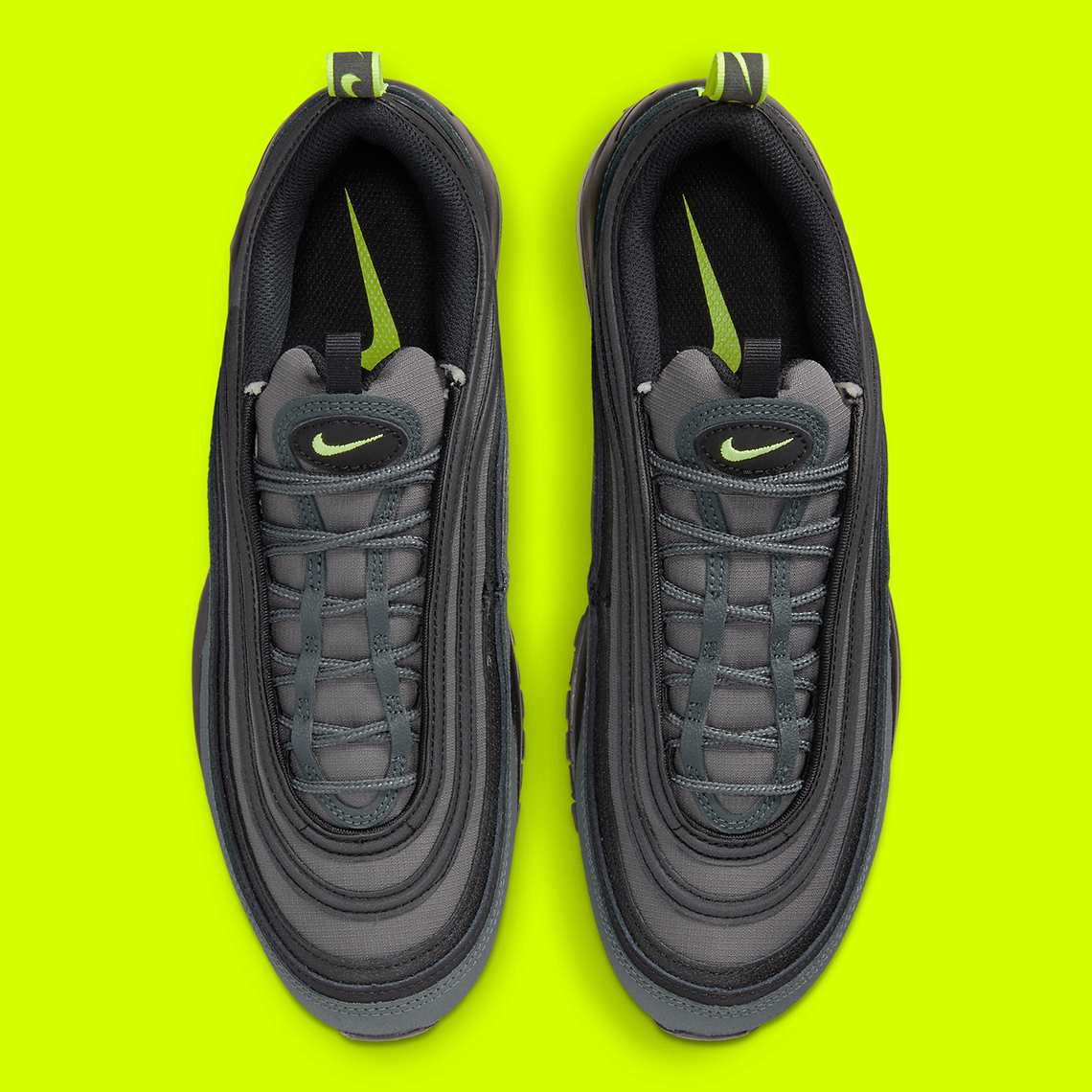 Nike Air Max 97 Black Volt Spruce Dz4497 001 1 1