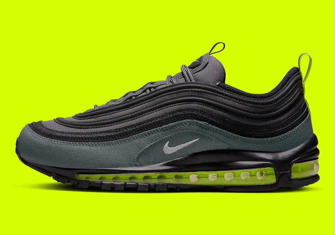 Nike Air Max 97 Black Volt Spruce Dz4497 001 6 1