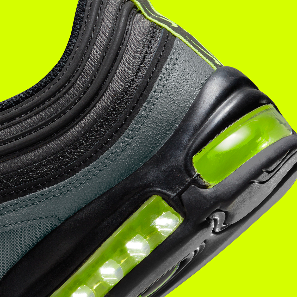 Nike Air Max 97 Black Volt Spruce Dz4497 001 8 1