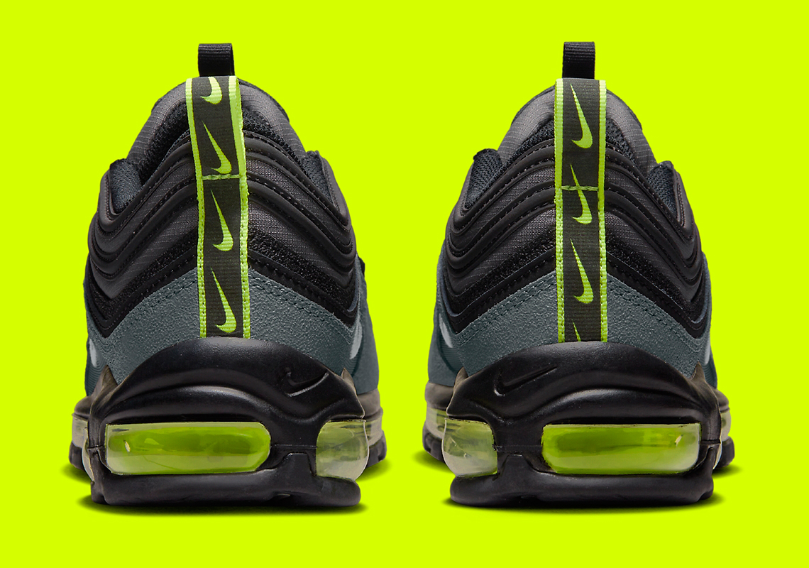 Nike Air Max 97 Black Volt Spruce Dz4497 0015 1