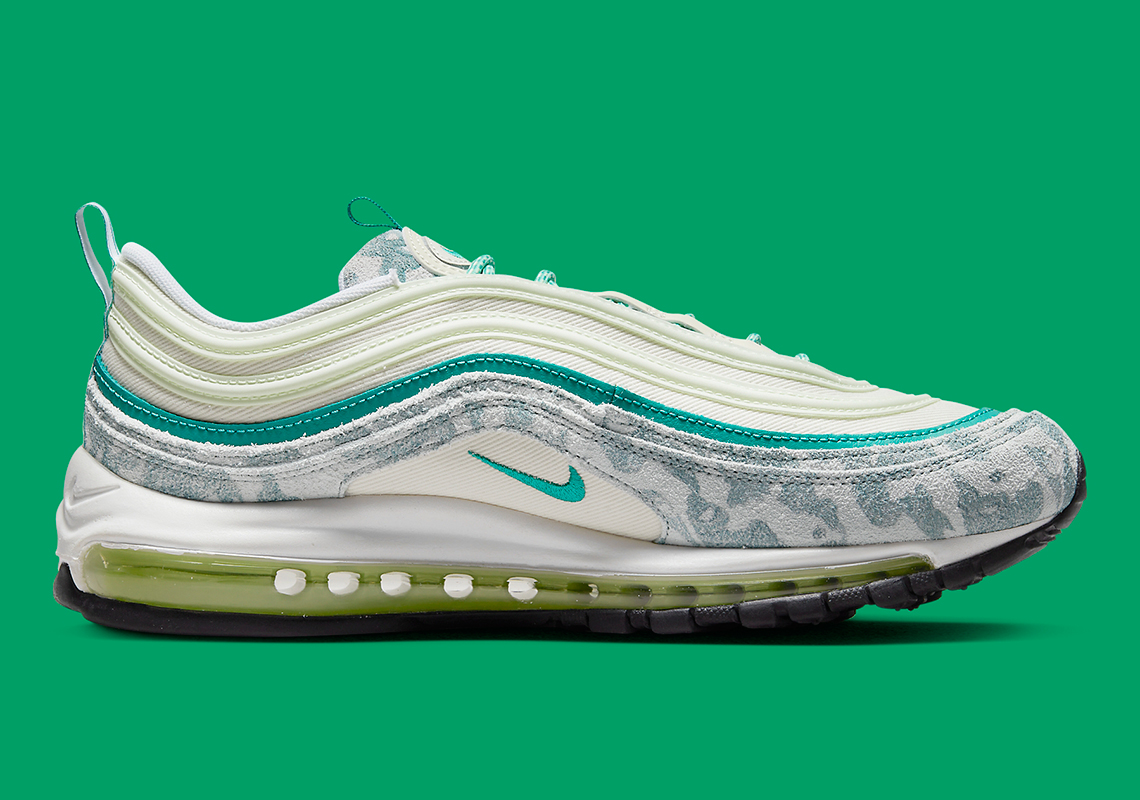 Official Images: Nike Air Max 97 With Pine Green •