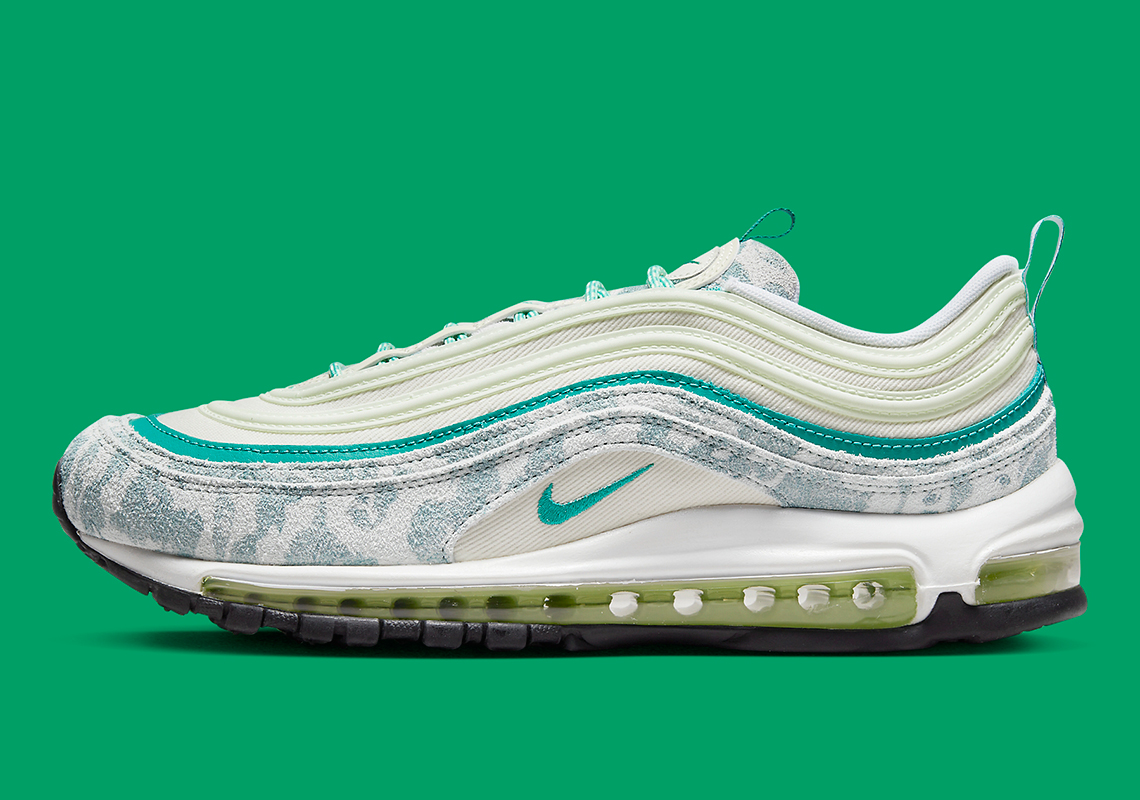 Air max outlet 97 green white