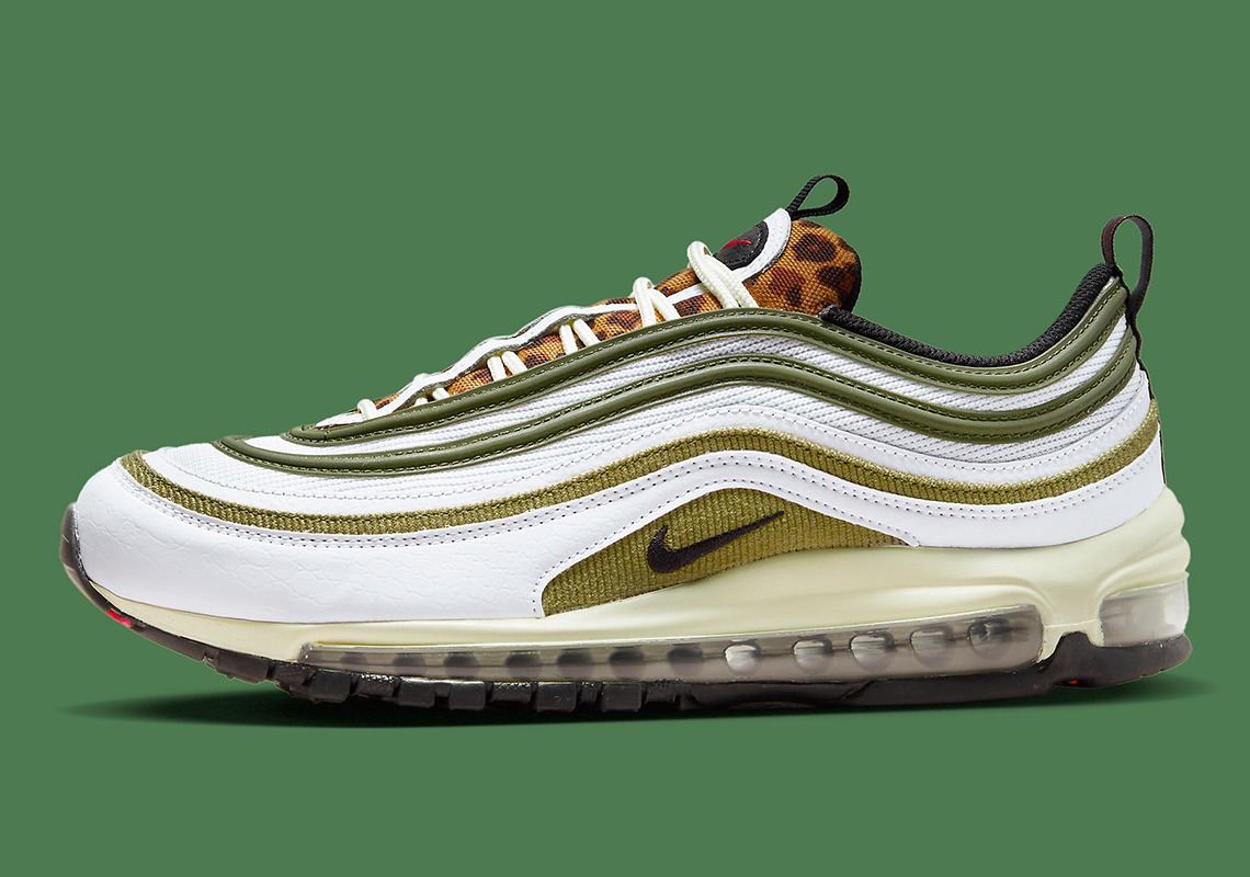 es inutil picnic mezcla Nike Air Max 97 "Leopard Tongue" 'DX8973-100 | SneakerNews.com