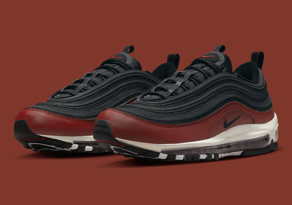 nike air max 97 red black dq3955 600 1