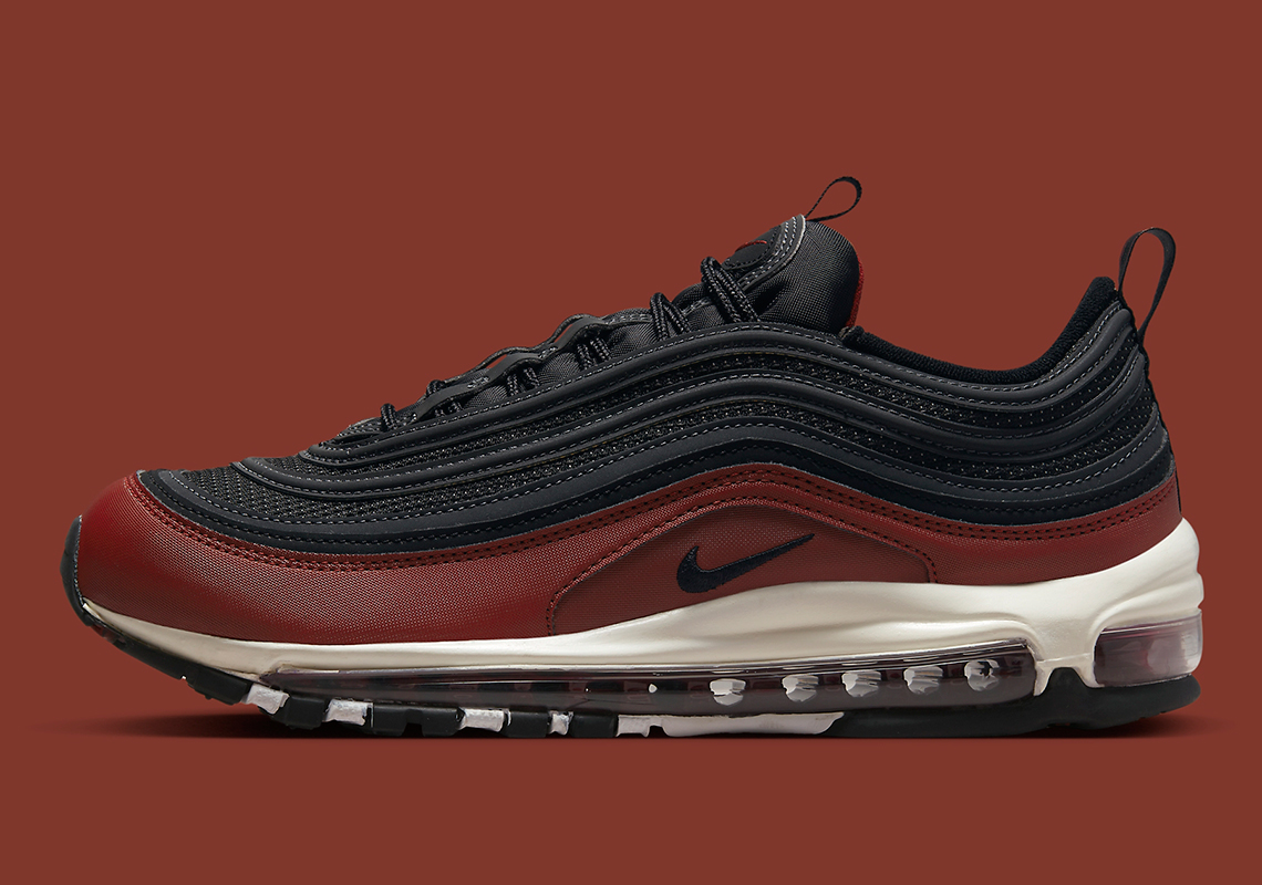 97 red and black