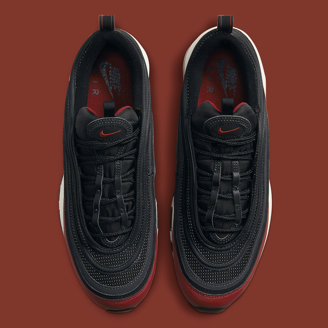 Nike Air Max 97 Red Black Dq3955-600 | Sneakernews.Com