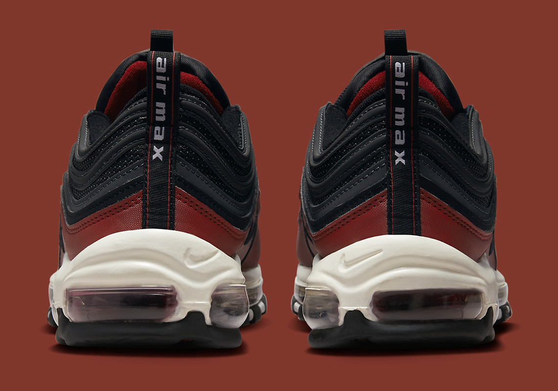 Nike air max on sale 97 team red