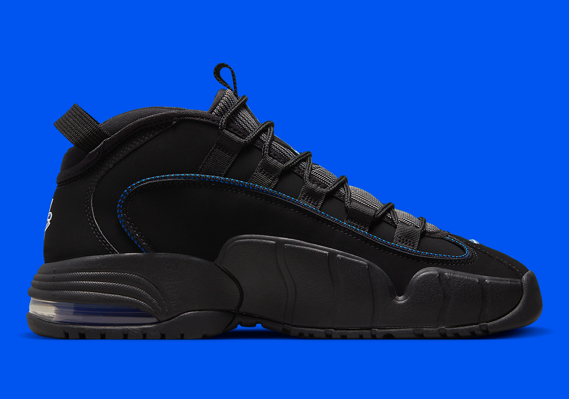 Nike Air Max Penny Black Metallic Silver Varsity Royal DN2487 002