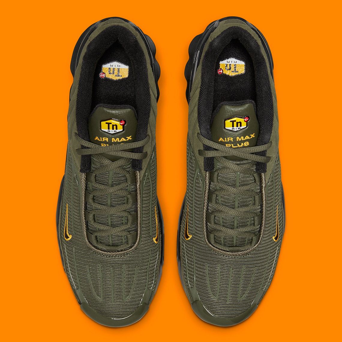 objetivo Puntualidad no pueden ver Nike Air Max Plus 3 Olive Orange DZ4502-200 | SneakerNews.com