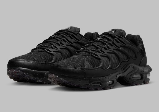 Nike Air Max Terrascape Plus Gets Murdered Out In "Black"