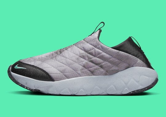 The Nike ACG Air Moc 3.5 “Green Glow” Sees An Overcast Graphic
