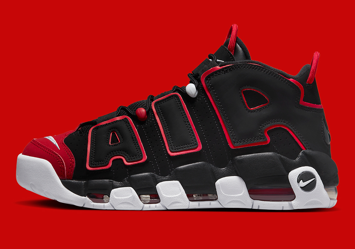 nike air more uptempo red black FD0274 001 1