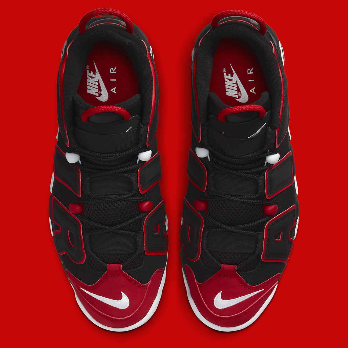 nike air more uptempo red black FD0274 001 9