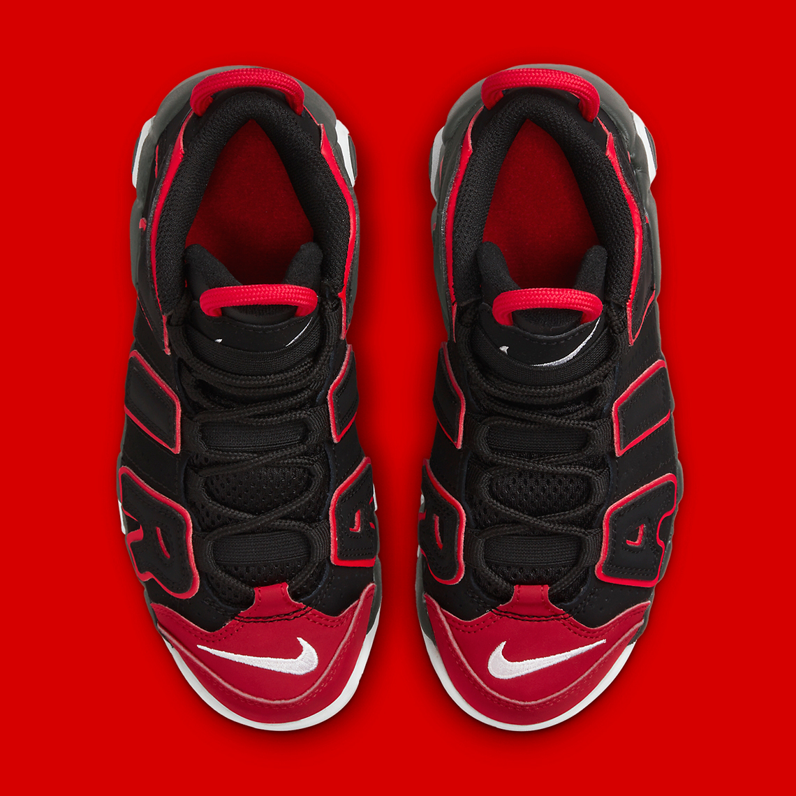 nike air more uptempo red toe ps FB1343 001 8