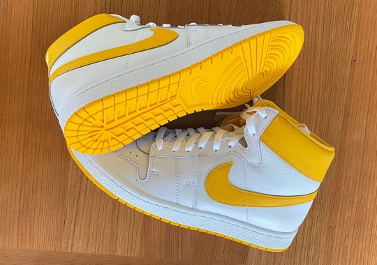 More Nike Air Ships Revealed As New Yellow Colorway Appears