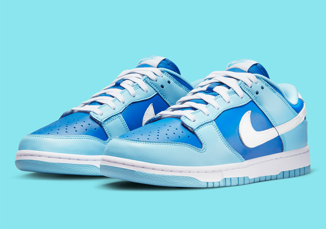 Official Images Of The Nike Dunk Low “Argon”