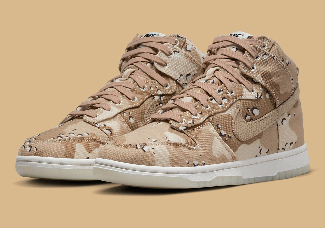 Nike dunk sb high 2024 camo