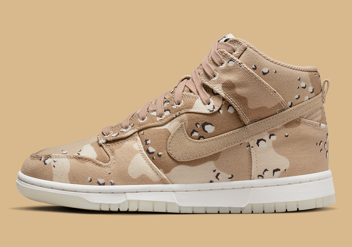 nike dunk camo high