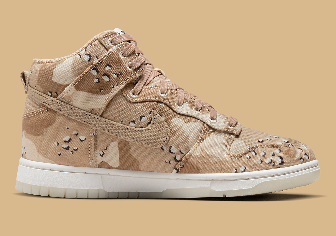 nike dunk high camo