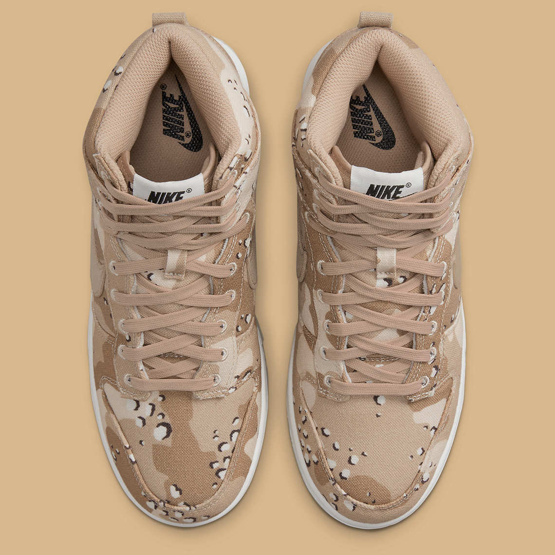 Nike Dunk High "Desert Camo" DX2314-200 | SneakerNews.com