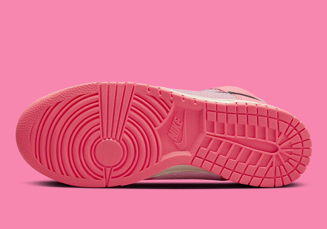Der Jordan-Effekt für Nike Sneaker Hoops Pack Pink Dx3359 600 3