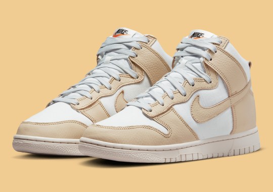Nike’s “Certified Fresh” Collection Ushers In The Dunk High LX “Team Gold”