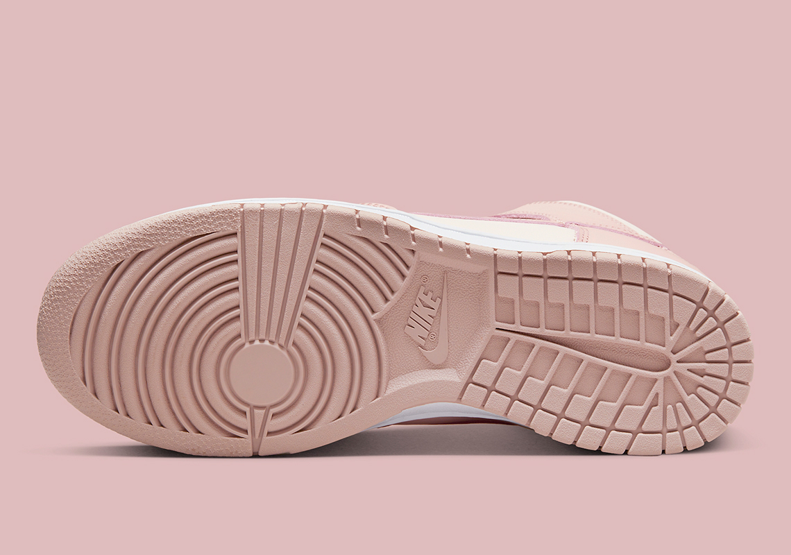 Nike Dunk High Pink Oxford Dd1869 003 2
