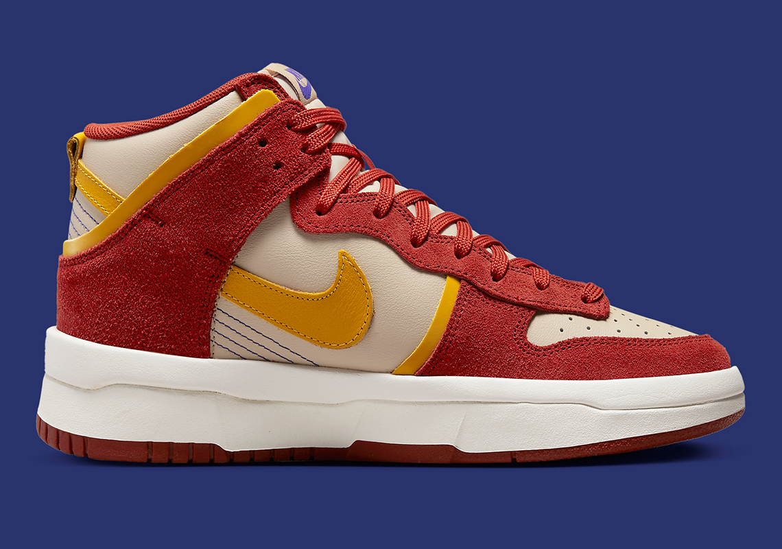 nike crops Dunk high up dh3718 600 release date 4