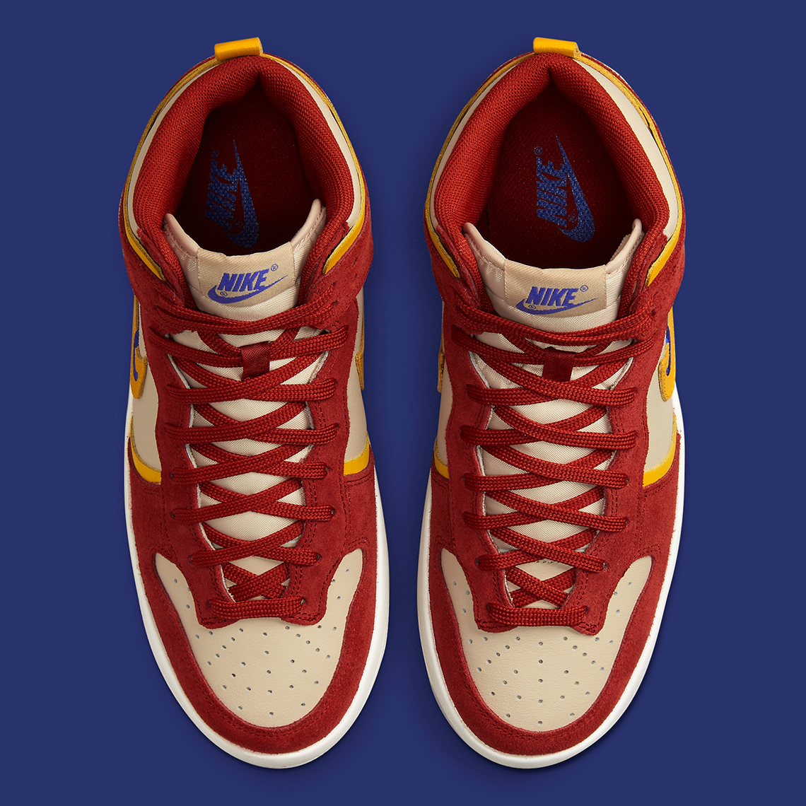 nike crops Dunk high up dh3718 600 release date 5