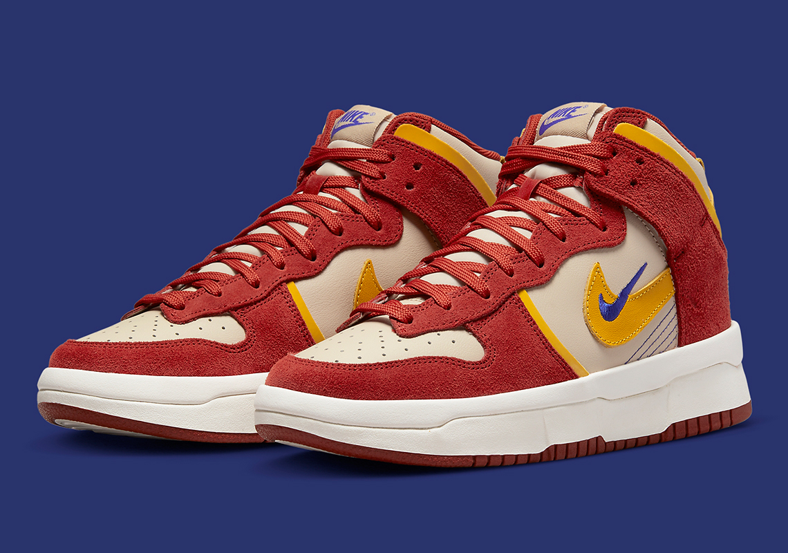 This Nike Dunk High Up Is Ready For Autumn