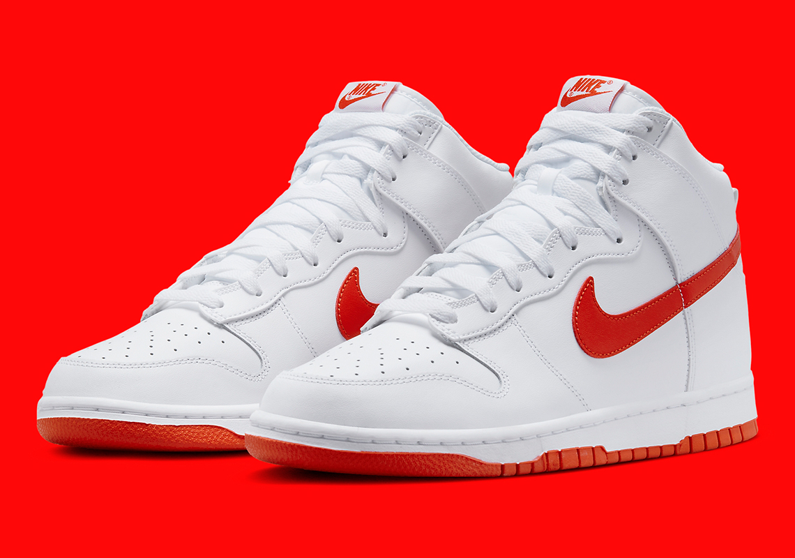 Official Images Of The Nike Dunk High "Picante"
