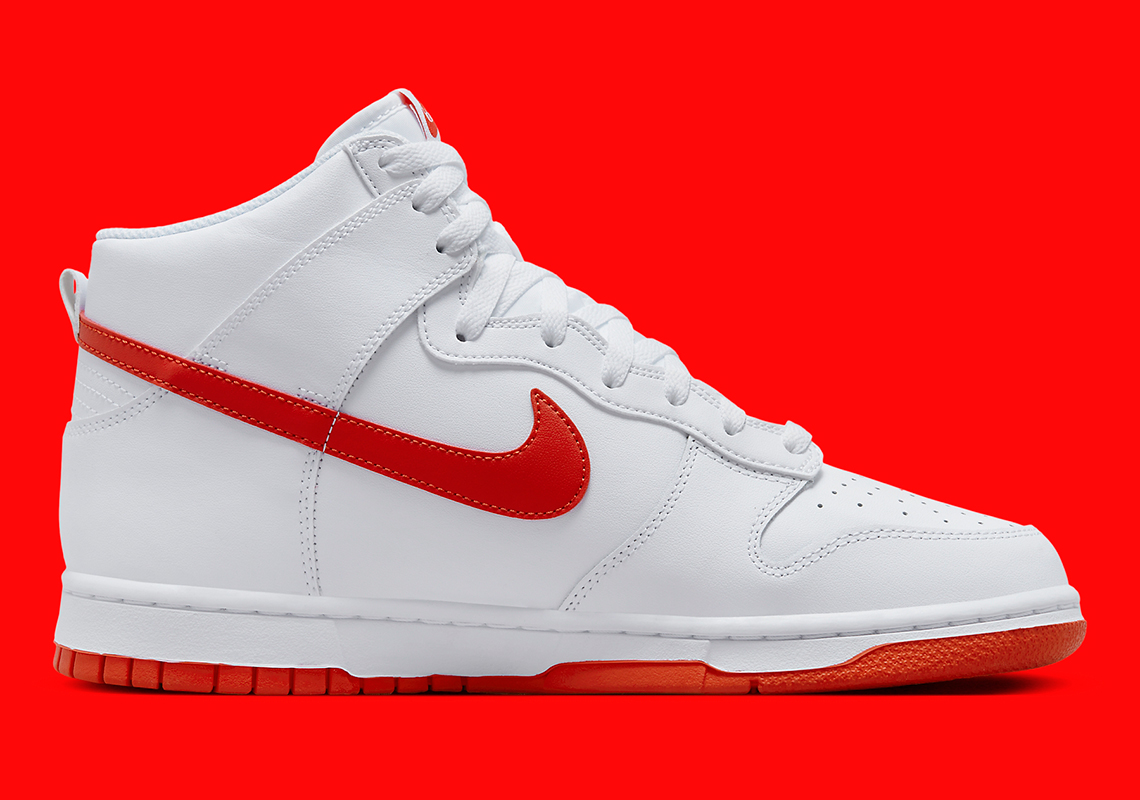 nike res dunk high white picante red DV0828 100 7