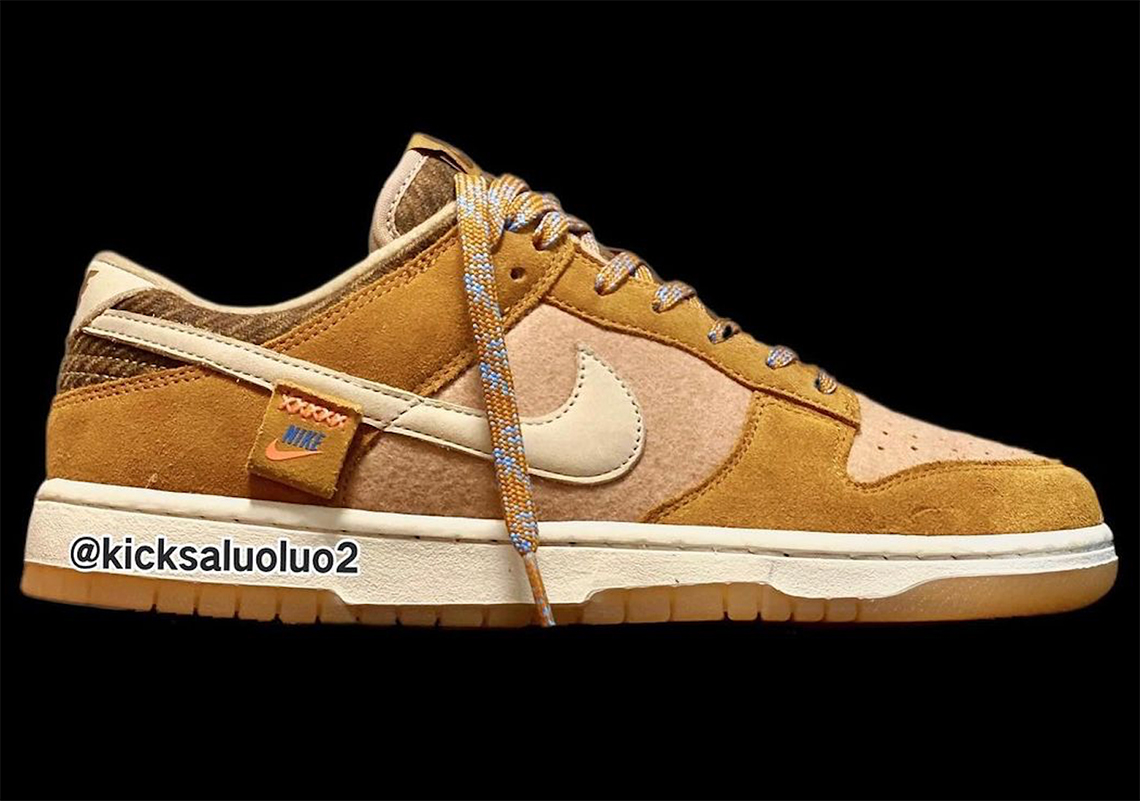 dunk low teddy bear